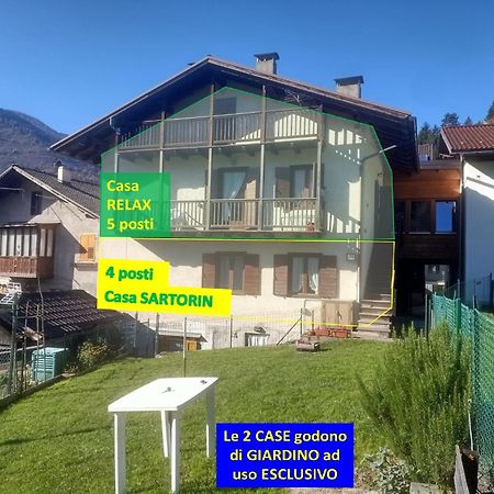 Casa Relax Apartment Канале Сан Бово Екстериор снимка