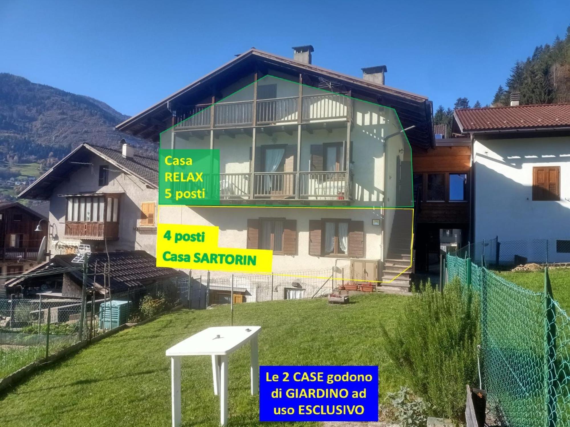 Casa Relax Apartment Канале Сан Бово Екстериор снимка